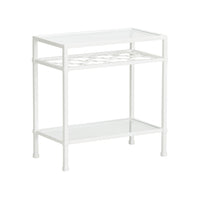 Chelsea House Pacific Coast Side Table- White