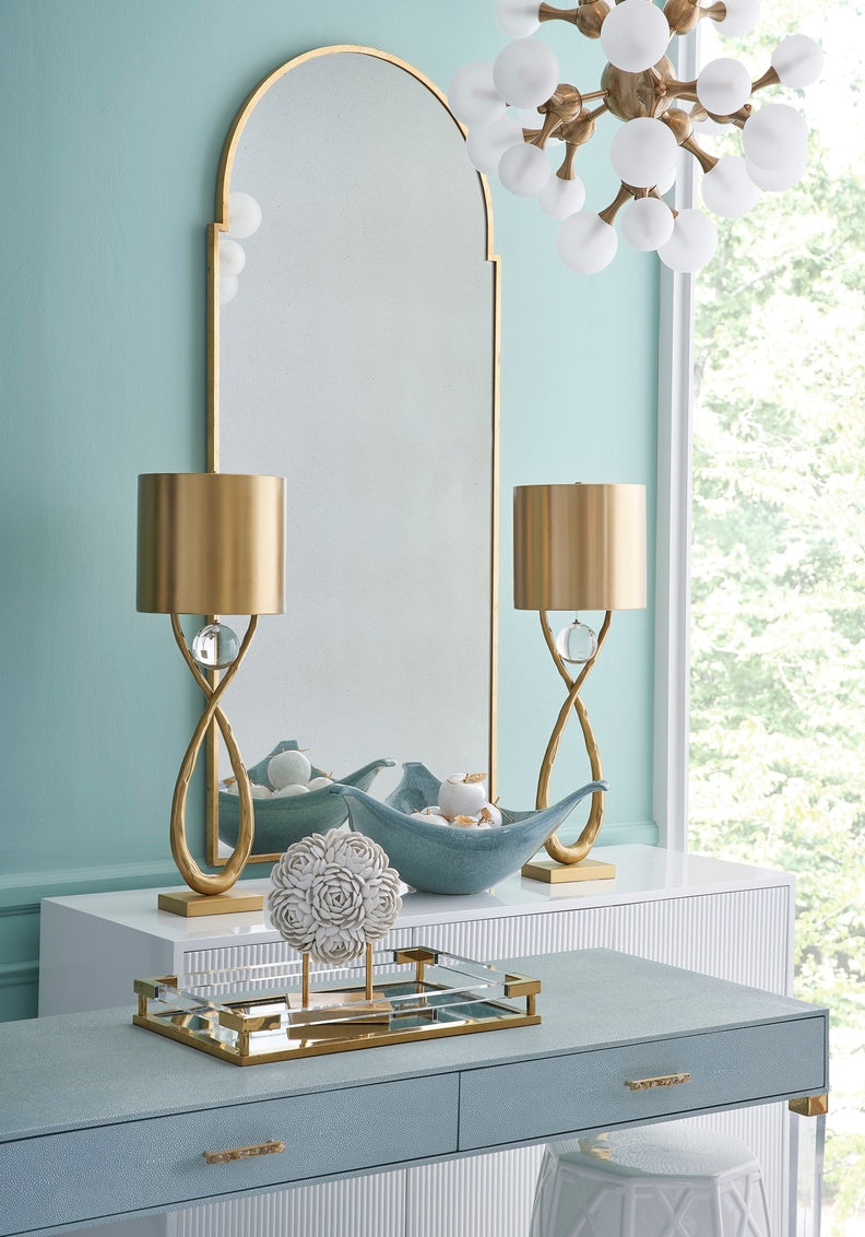 Chelsea House Acrylic Handle Tray