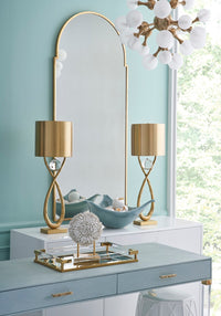 Chelsea House Acrylic Handle Tray