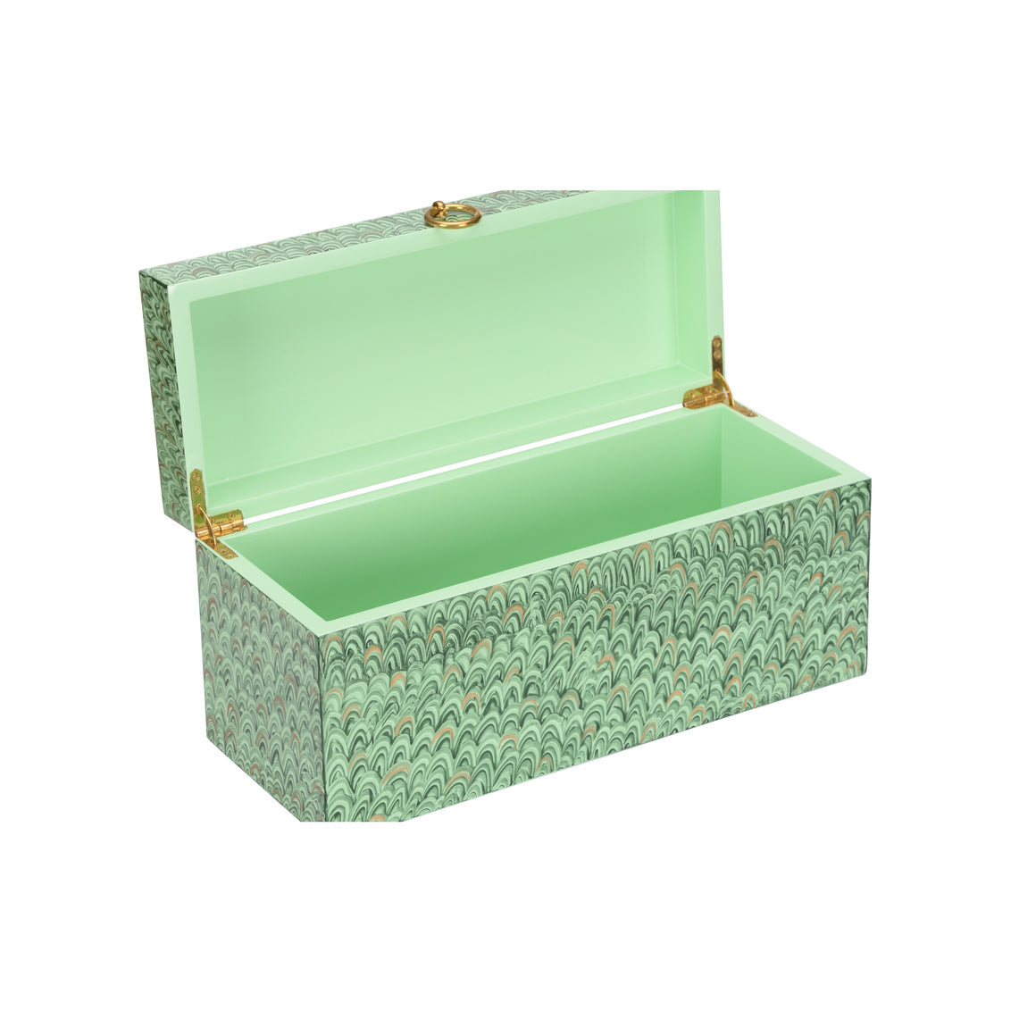 Chelsea House Tanzin Box - Green Marble