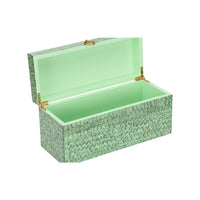 Chelsea House Tanzin Box - Green Marble