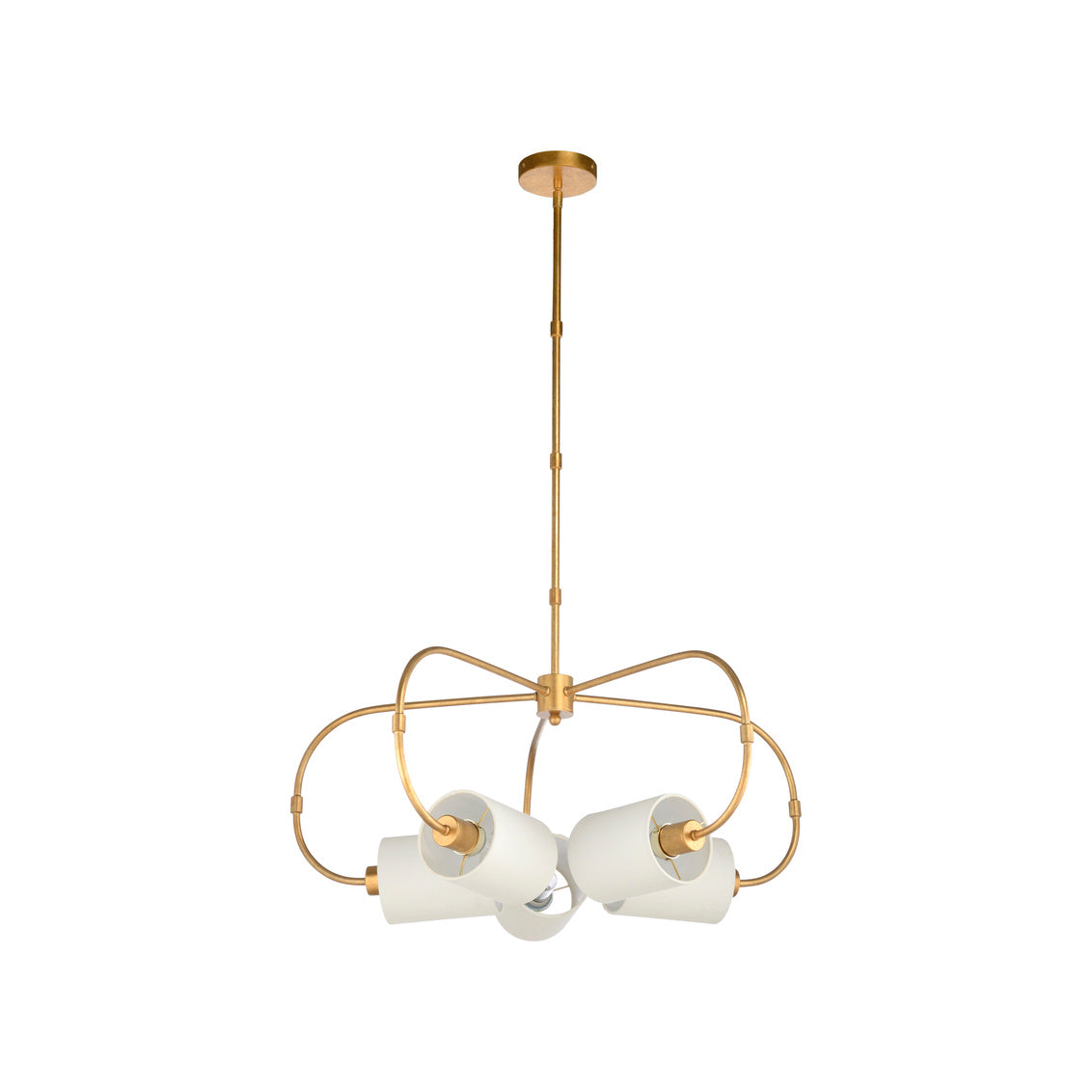 Chelsea House Ring Chandelier - Gold