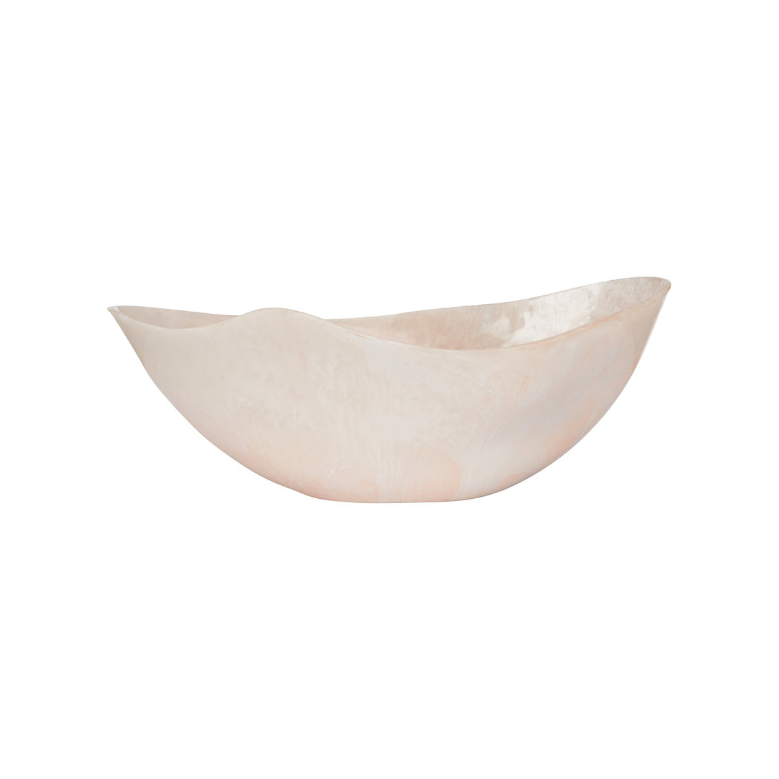 Chelsea House Bucolic Oval Bowl - Pink (Lg)