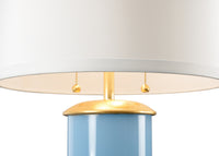 Wildwood Savannah Lamp - Turquoise