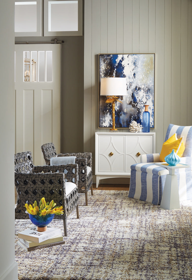 Wildwood Palm Island Lamp - Gold