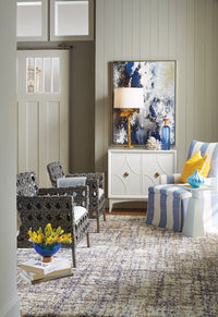 Wildwood Palm Island Lamp - Gold