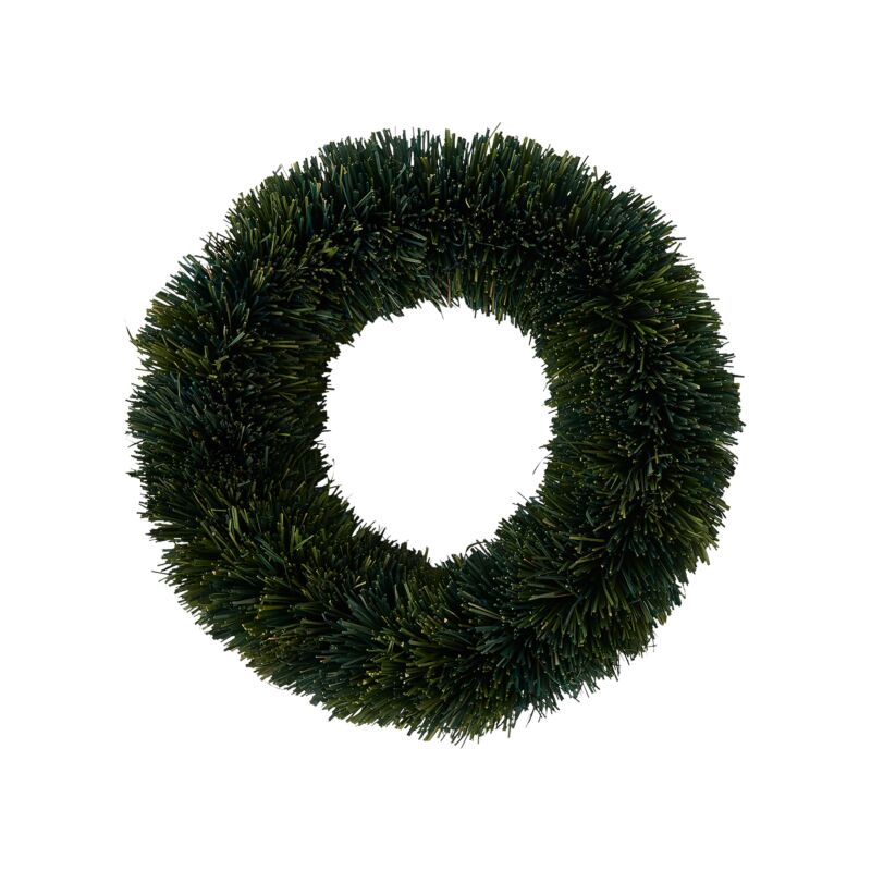 Design Shop Green Yuletide Wreath, 4.5" X 15.5".