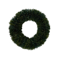 Design Shop Green Yuletide Wreath, 4.5" X 15.5".