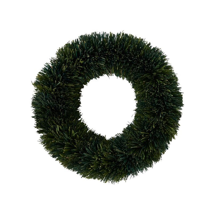 Design Shop Green Yuletide Wreath, 4.5" X 15.5".