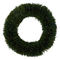 Design Shop Green Yuletide Wreath, 5" X 20.5".