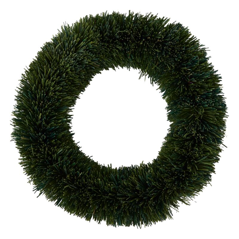 Design Shop Green Yuletide Wreath, 5" X 20.5".