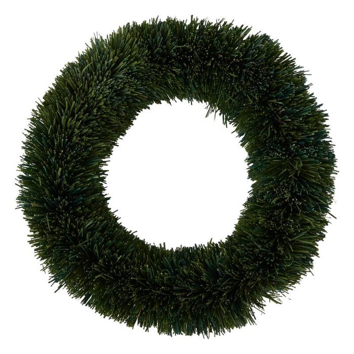 Design Shop Green Yuletide Wreath, 5" X 20.5".