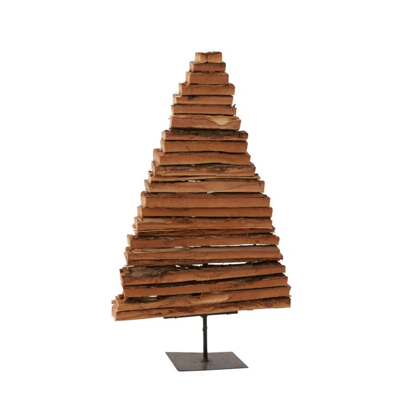 Design Shop Natural Lindenwood Tree, 11" X 18".