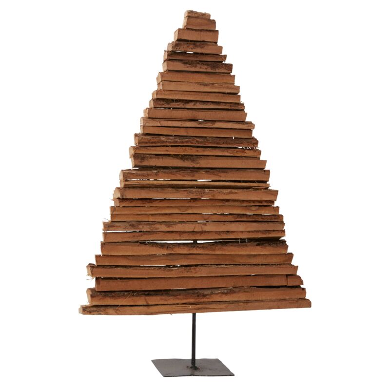 Design Shop Natural Lindenwood Tree, 15.25" X 23.25".