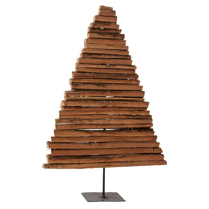 Design Shop Natural Lindenwood Tree, 15.25" X 23.25".