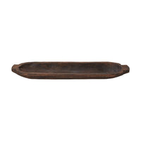 Design Shop Brown Gale Tray, 27.75" X 2.25"