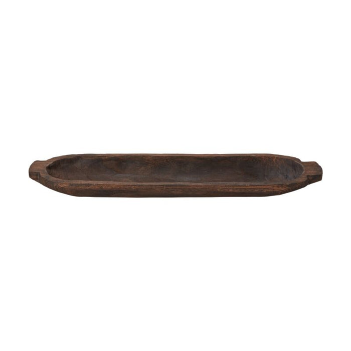 Design Shop Brown Gale Tray, 27.75" X 2.25"