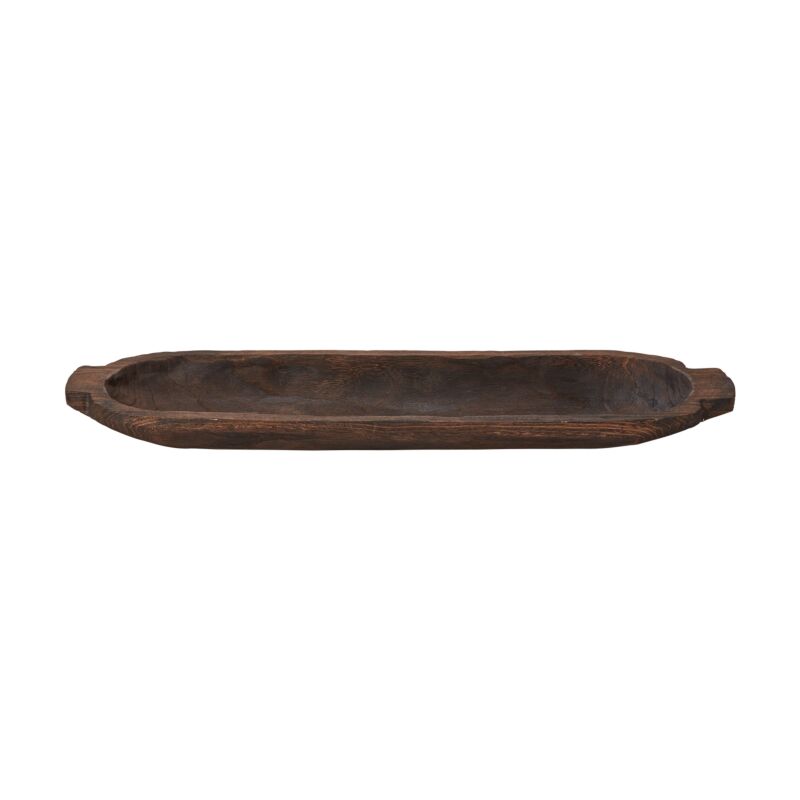 Design Shop Brown Gale Tray, 27.75" X 2.25"