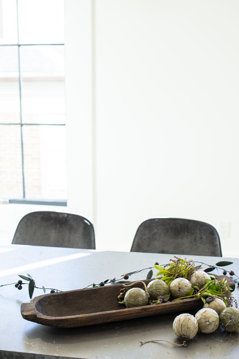 Design Shop Brown Gale Tray, 27.75" X 2.25"