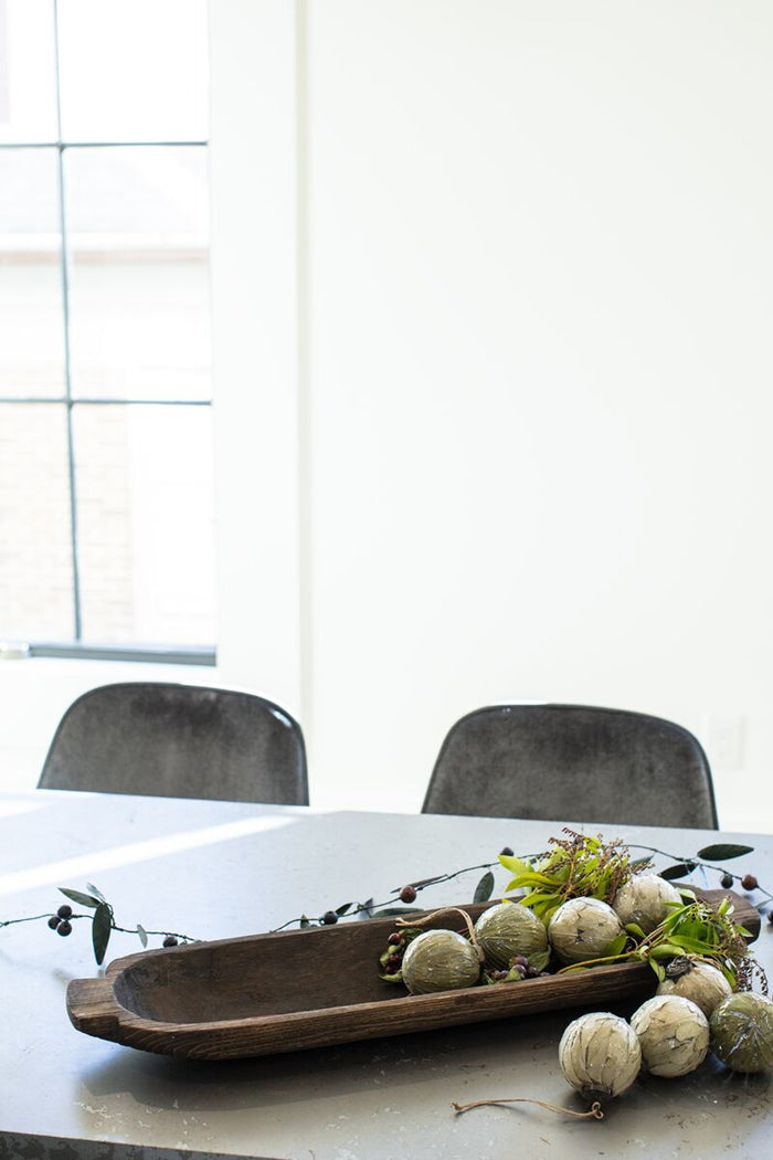 Design Shop Brown Gale Tray, 27.75" X 2.25"