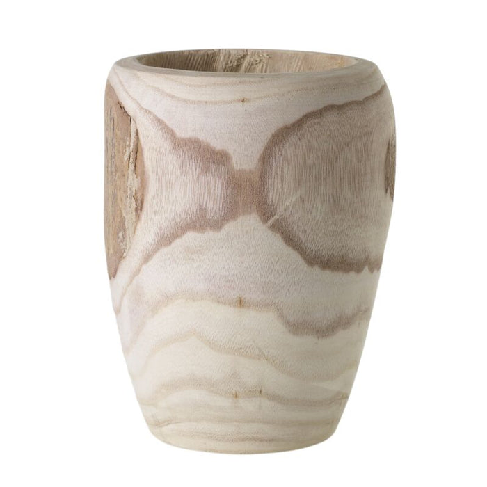Design Shop Natural Yucca Collection Vase, 7" X 9.5"