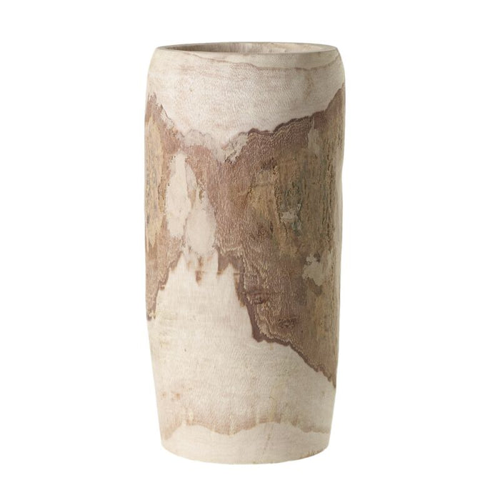 Design Shop Natural Yucca Collection Vase, 7" X 15.25".
