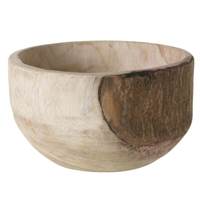 Design Shop Natural Yucca Collection Bowl, 11.5" X 6".