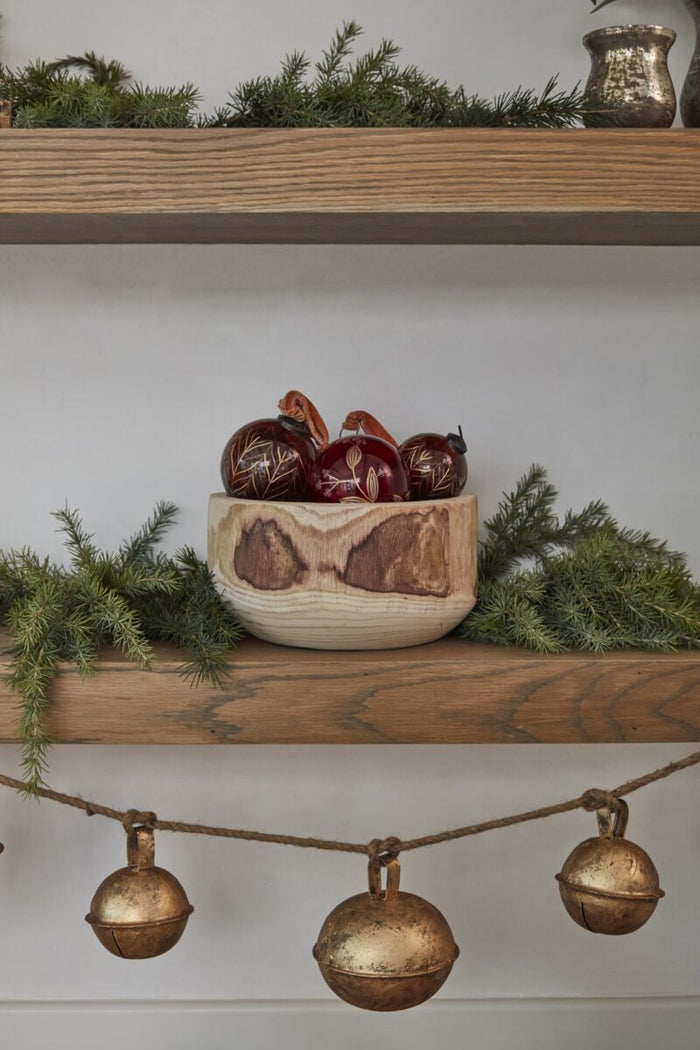 Design Shop Natural Yucca Collection Bowl, 11.5" X 6".