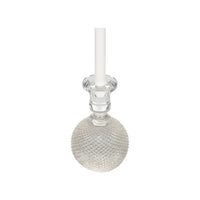 Chelsea House Glass Round Candleholder
