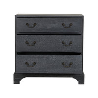 Chelsea House Beaufort Chest - Black
