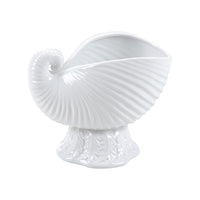 Wildwood Concha Cachepot - White