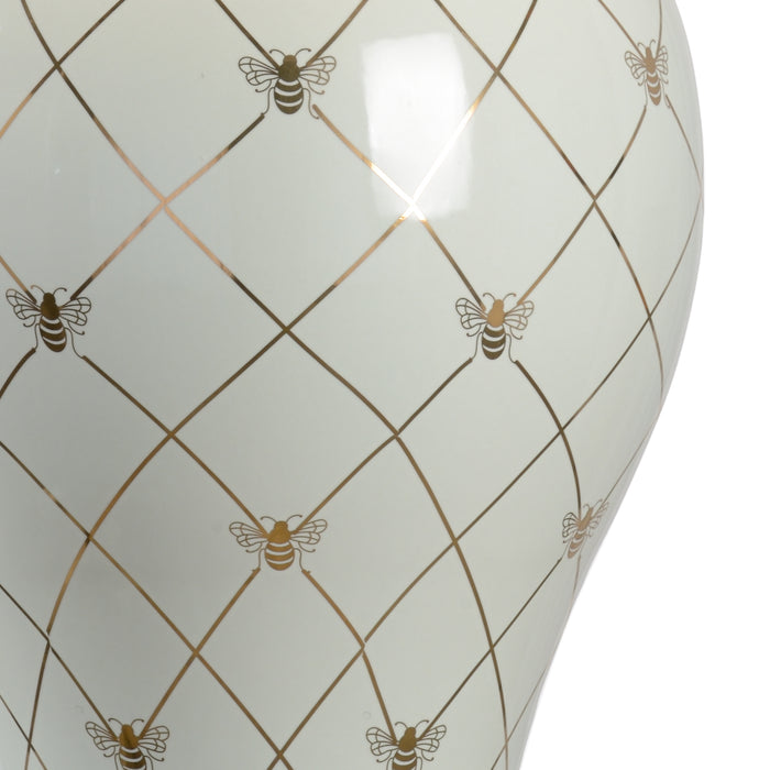 Chelsea House Ginger Jar Lamp - Frostworks