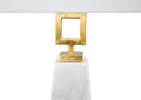 Chelsea House Marble Pyramid Lamp