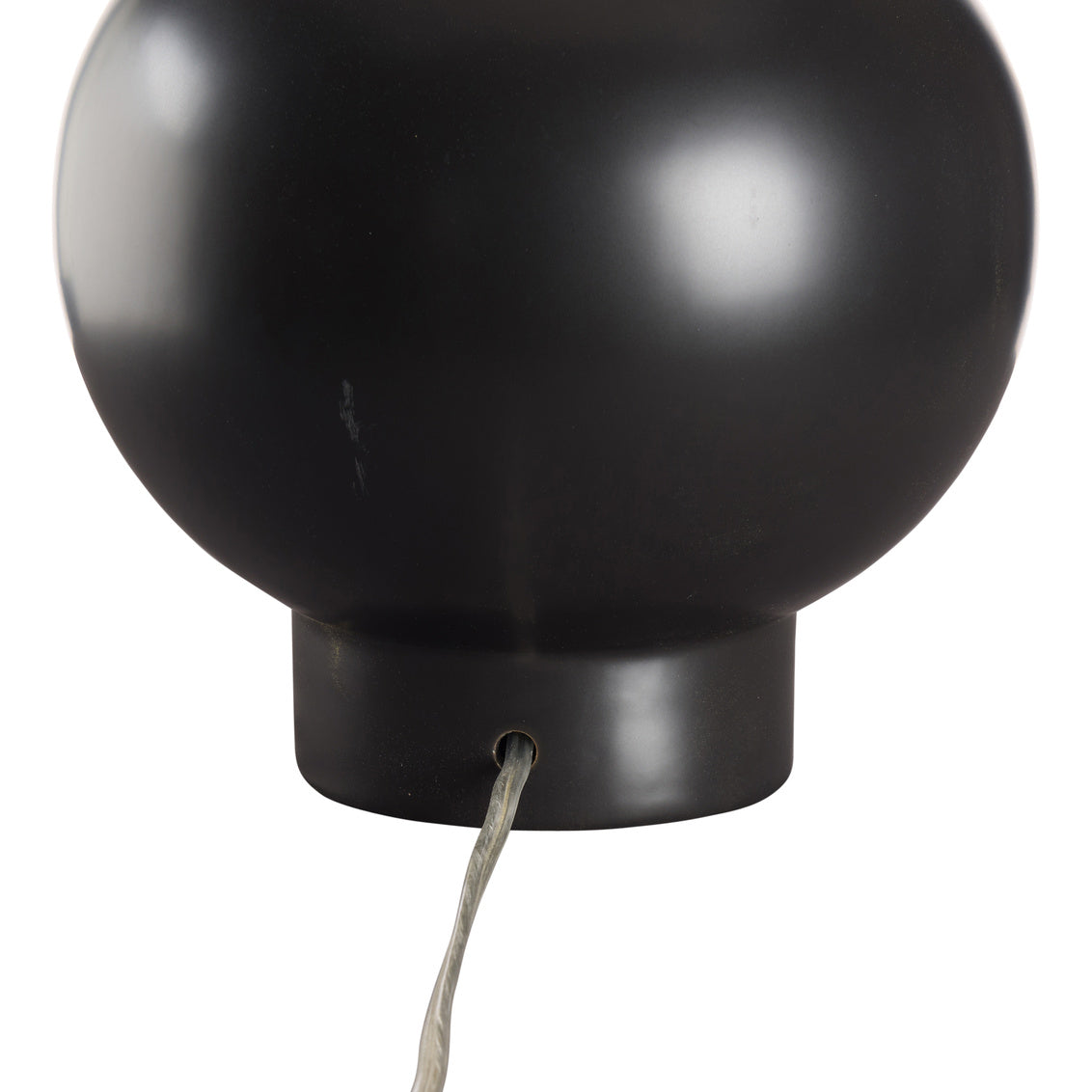 Chelsea House Salem Lamp - Black