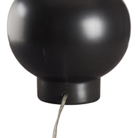 Chelsea House Salem Lamp - Black