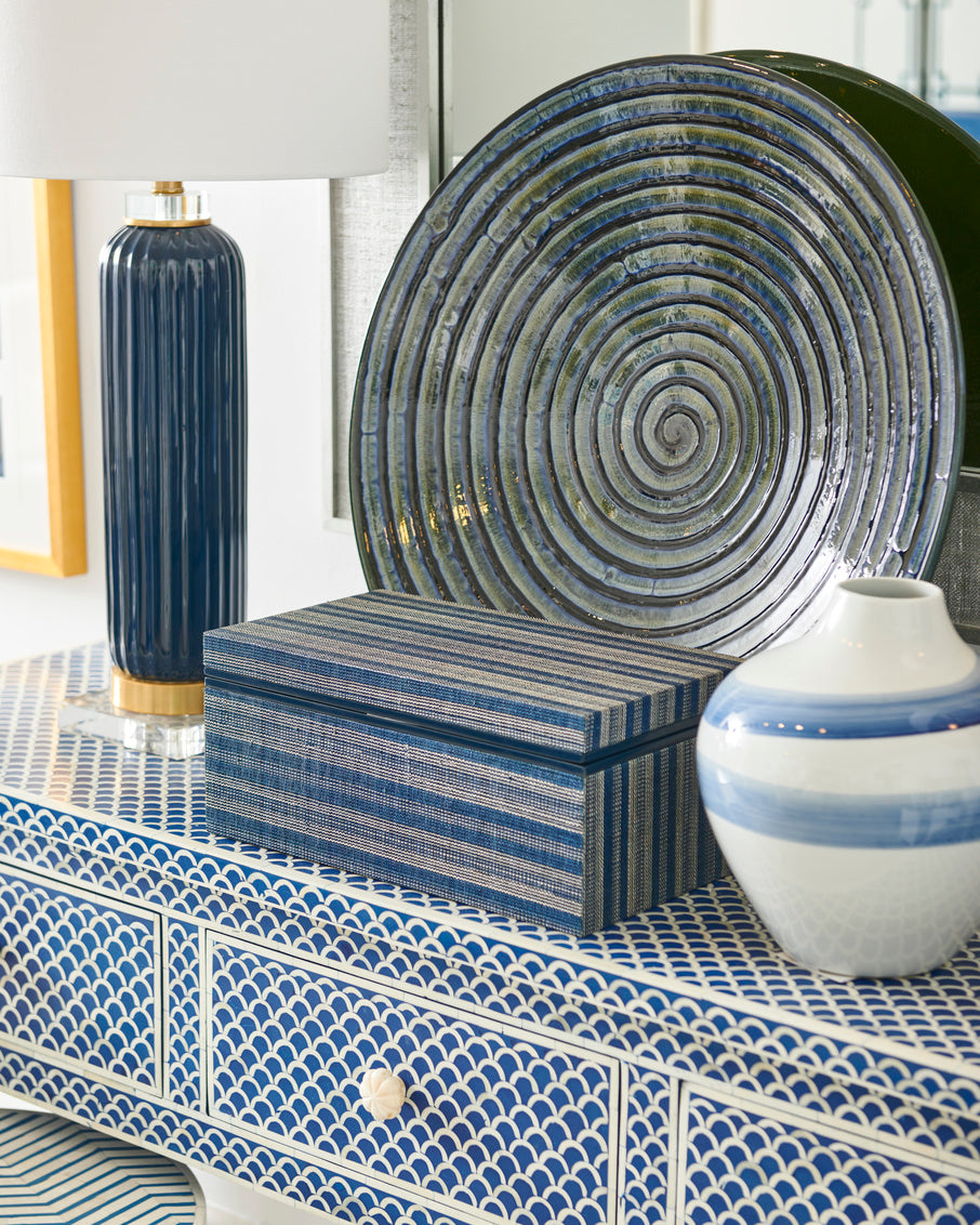 Chelsea House New London Console - Blue