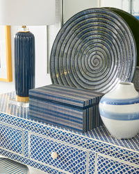 Chelsea House New London Console - Blue