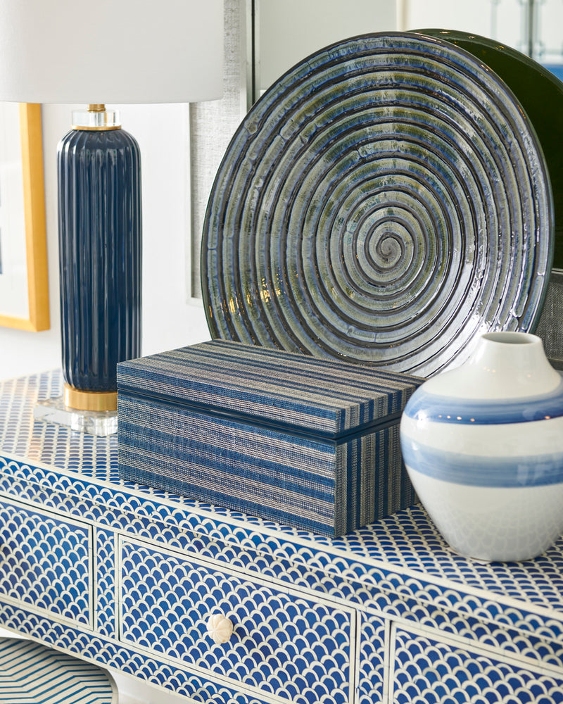 Chelsea House New London Console - Blue