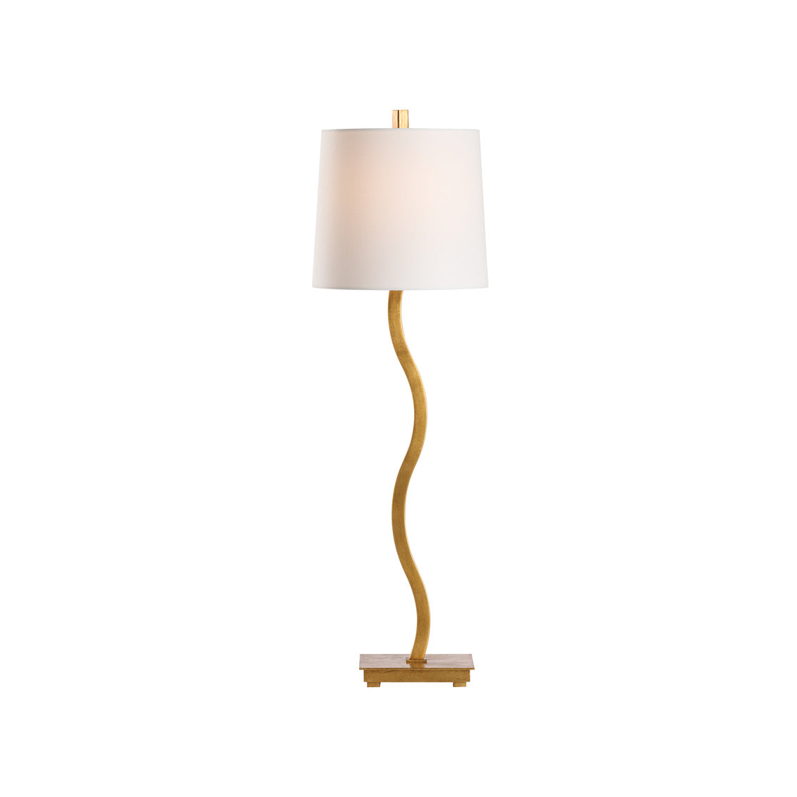 Chelsea House Sway Buffet Lamp-Gold Leaf