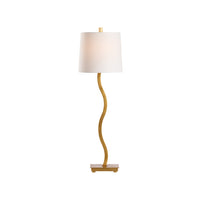 Chelsea House Sway Buffet Lamp-Gold Leaf