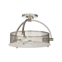 Wildwood Moon Ceiling Light - Nickel