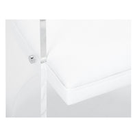 Wildwood Baran Barrel Back Chair - White