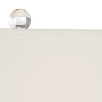 Wildwood Palmer Lamp - Snow