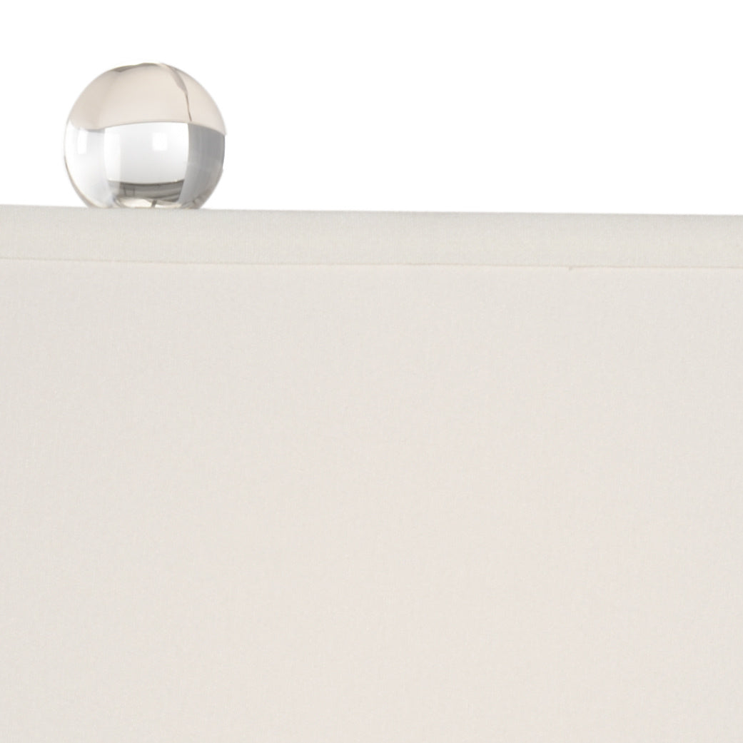 Wildwood Palmer Lamp - Snow