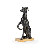 Chelsea House Greyhound Sculpture
