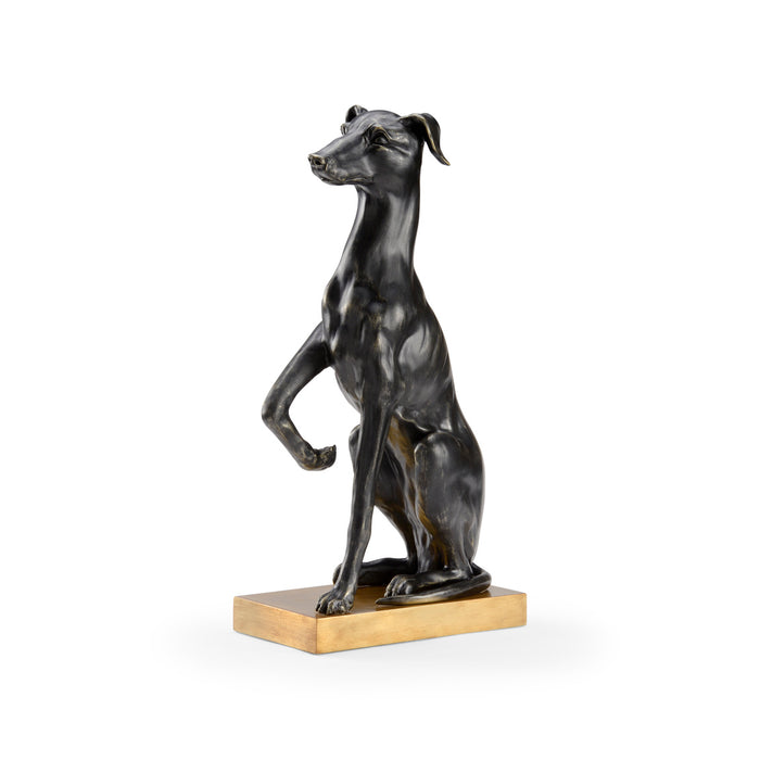 Chelsea House Greyhound Sculpture