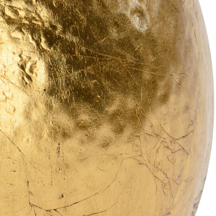 Chelsea House Hammered Ball - Gold (Lg)