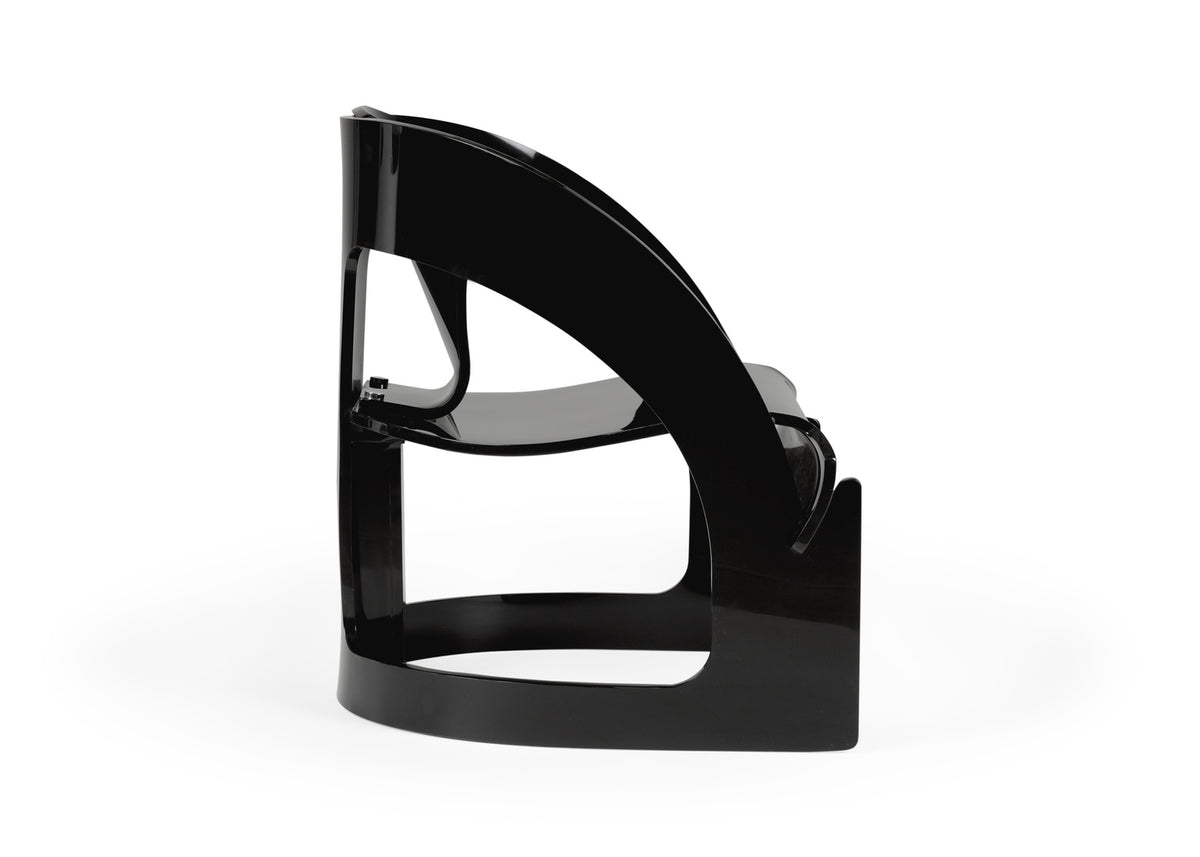 Wildwood Beverly Grove Acrylic Chair - Black