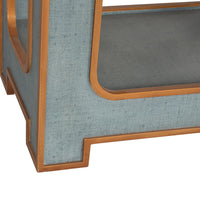 Chelsea House Yangon Console - Blue