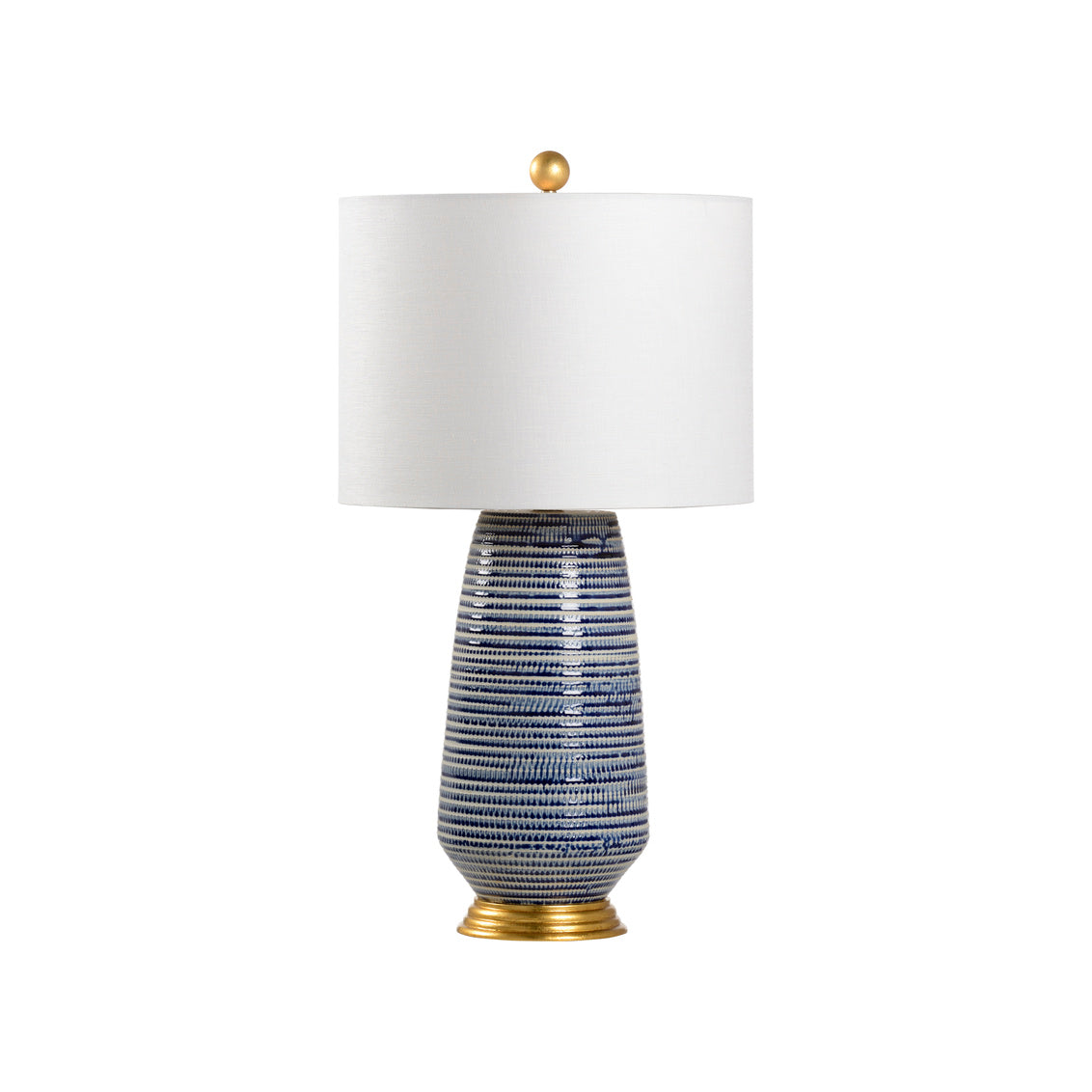 Chelsea House Hive Lamp - Blue